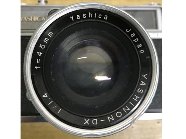 YASHICA VJ Lynx-14 LIII / YASHINON-DX 1:1.4 45mm J WN/S89  Ɠd/AV 