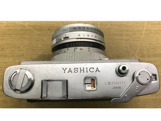 YASHICA VJ Lynx-14 LIII / YASHINON-DX 1:1.4 45mm J WN/S89  Ɠd/AV 