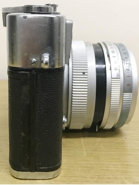 YASHICA VJ Lynx-14 LIII / YASHINON-DX 1:1.4 45mm J WN/S89  Ɠd/AV 