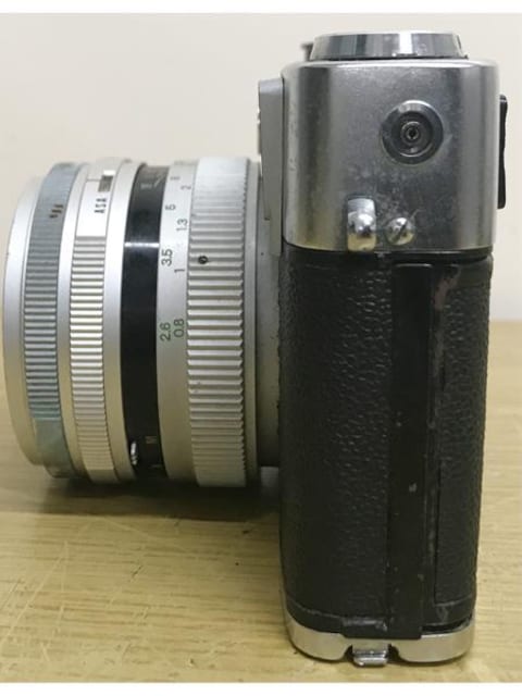 YASHICA VJ Lynx-14 LIII / YASHINON-DX 1:1.4 45mm J WN/S89  Ɠd/AV 