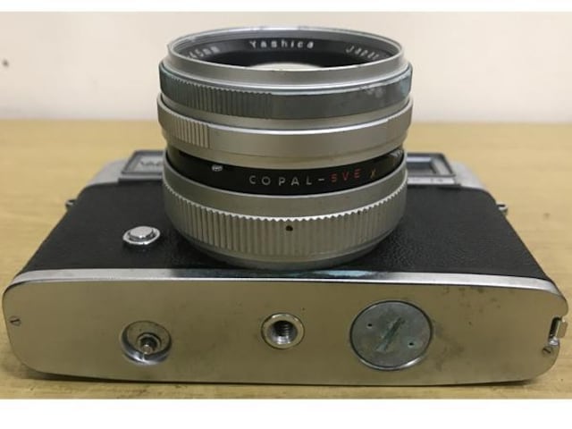 YASHICA VJ Lynx-14 LIII / YASHINON-DX 1:1.4 45mm J WN/S89  Ɠd/AV 