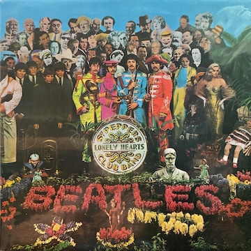 Sgt PEPPERS LONELY HEARTS CLUB BAND/ THE BEATLES