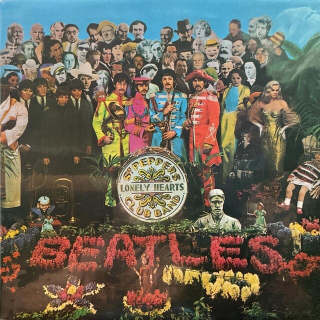 Sgt PEPPERS LONELY HEARTS CLUB BAND/ THE BEATLES   CD/DVD/rfI 