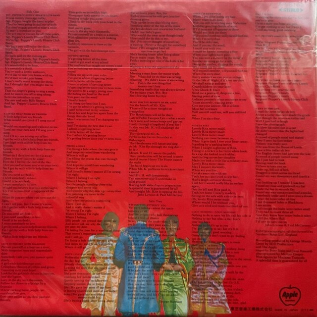 Sgt PEPPERS LONELY HEARTS CLUB BAND/ THE BEATLES  CD/DVD/rfI 