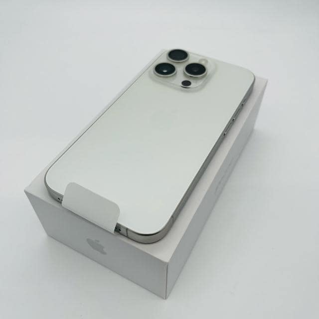 gp@iPhone 15 Pro 128 GB SIMt[@zCg@{  Ɠd/AV 
