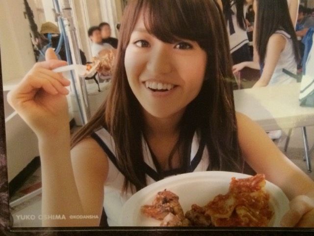 超レア!☆AKB48/友撮☆特典生写真付き!☆大島優子☆初版!超美品