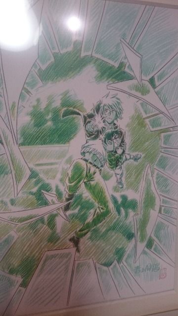 ★【未使用】 複製原画 降谷零 名探偵コナン展 Amazon.co.jp: コナン 複製原画 青山剛昌 降谷零 安室透 江戸川