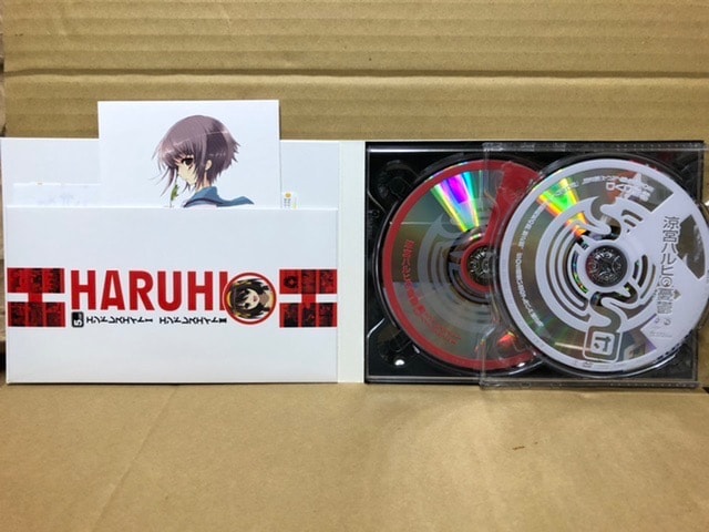 涼宮ハルヒの憂鬱 DVD エンドレス エイト スペシャルボックス