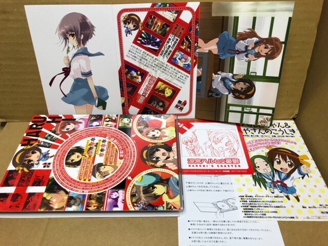 涼宮ハルヒの憂鬱　エンドレスエイト　DVD 涼宮ハルヒの憂鬱 DVD エンドレス エイト スペシャルボックス