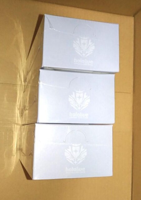 ViJ VNt TBOXZbg@hololive OFFICIAL CARD GAME u[~OfBAX