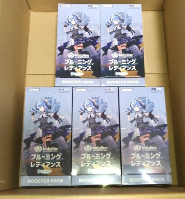 ViJ VNt TBOXZbg@hololive OFFICIAL CARD GAME u[~OfBAX