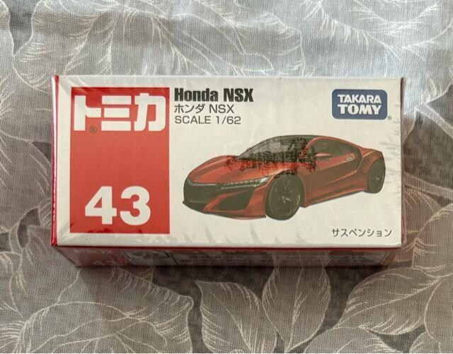 g~J 43 z_ NSX SCALE 1/62 