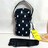 ★新品未使用★LeSportsac レスポートサック miffy ミッフィー ブラック 黒色 ショルダーバッグ 3505 送料無料