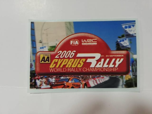 WRC XebJ[ 2006 LvXE[WORLD RALLY CHAMPIONSHIP   W[/X|[c 