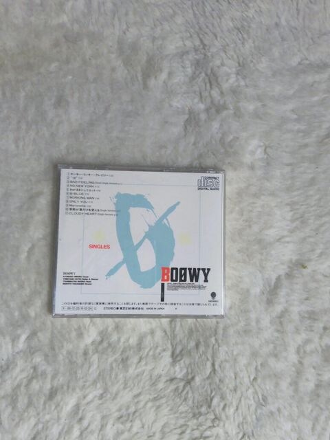 CD BOOWY VOY xXg S11 і '88 }Ilbg  ^gObY 