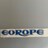 80年代当時物 ヨーロッパ / EUROPE ロゴステッカー ハードロック スウェディッシュメタル