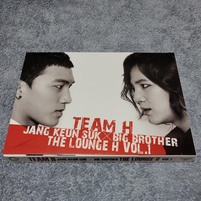 TEAM H`EO\N~BIG BROTHER   CD/DVD/rfI 