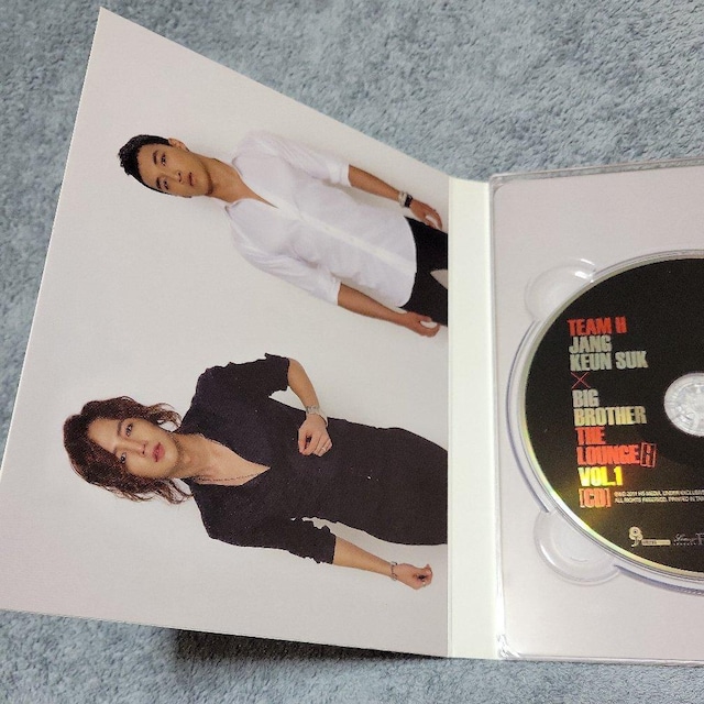 TEAM H`EO\N~BIG BROTHER  CD/DVD/rfI 