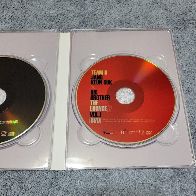 TEAM H`EO\N~BIG BROTHER  CD/DVD/rfI 