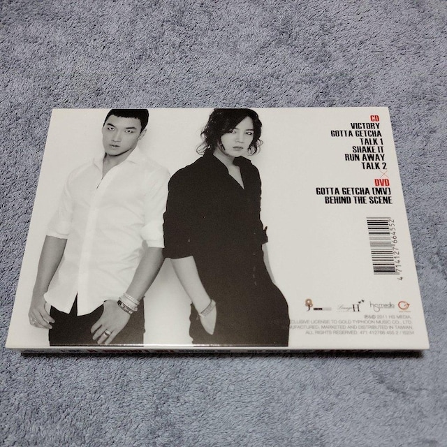 TEAM H`EO\N~BIG BROTHER  CD/DVD/rfI 