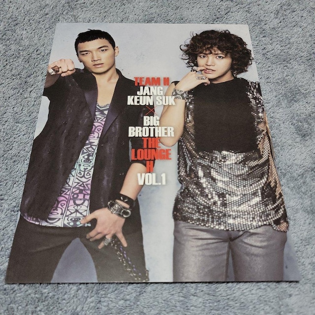 TEAM H`EO\N~BIG BROTHER  CD/DVD/rfI 