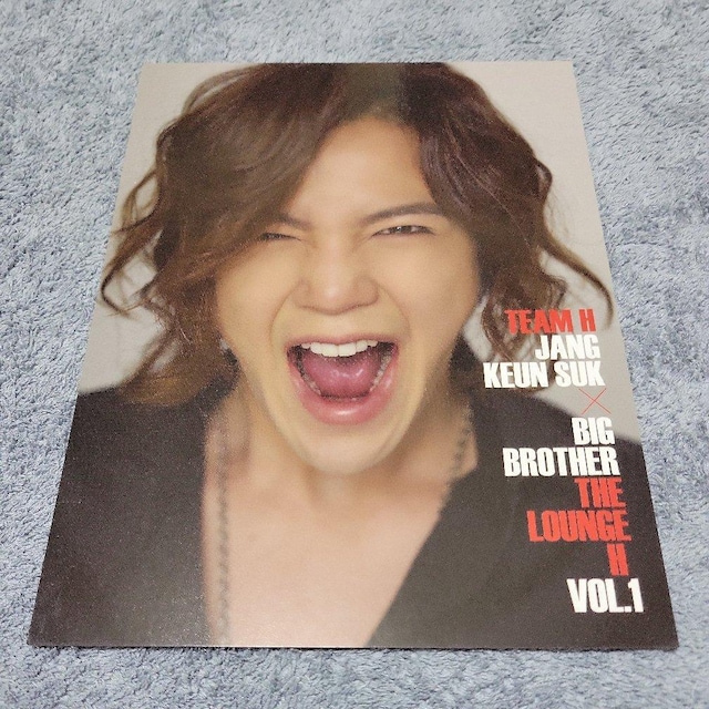 TEAM H`EO\N~BIG BROTHER  CD/DVD/rfI 