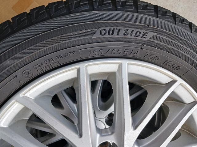 155/65R14 X^bhXAA~Zbg  /oCN