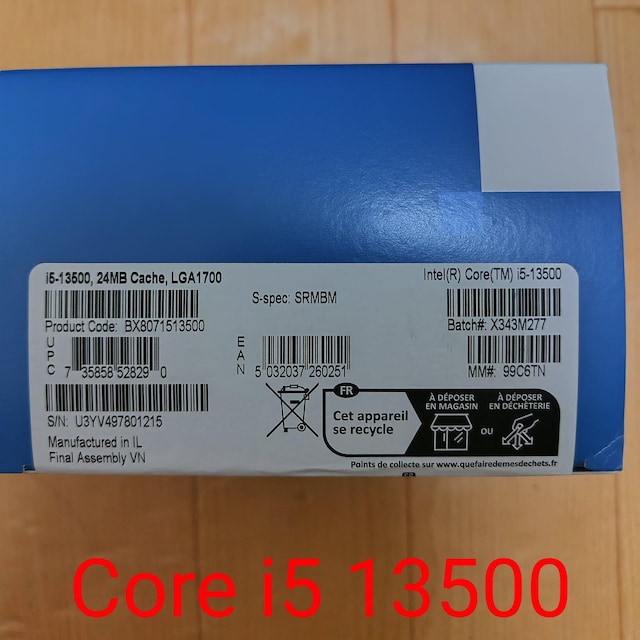 Intel Core i5 13500  PC{/Ӌ@ 
