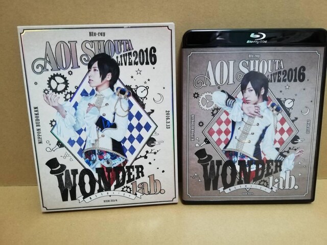 u[C  đ@AOI SHOUTA LIVE 2016@WONDERlab. lsign 2g  ^gObY 