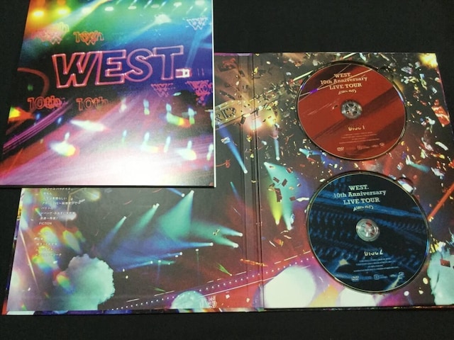 WEST. 10th Anniversary AWARD 񐶎Y DVD  ^gObY 