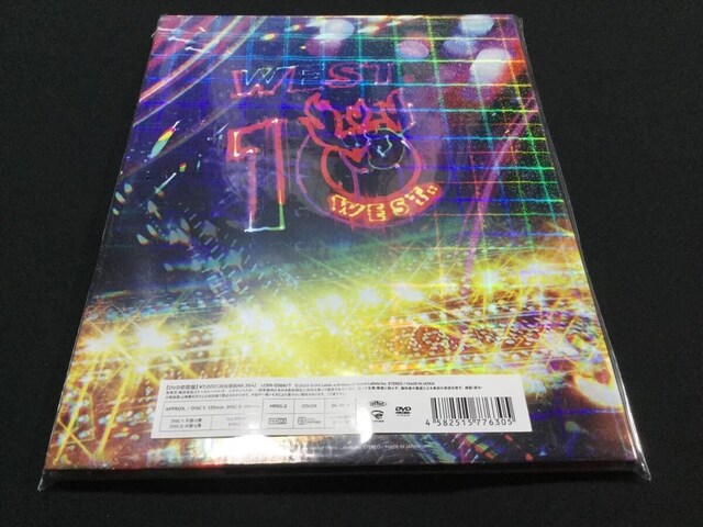 WEST. 10th Anniversary AWARD 񐶎Y DVD  ^gObY 