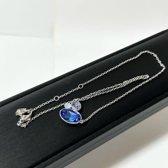gpi SWAROVSKI XtXL[ J[Xg[ rW[ lbNX y_g ANZT[ Vo[ u[  uh 