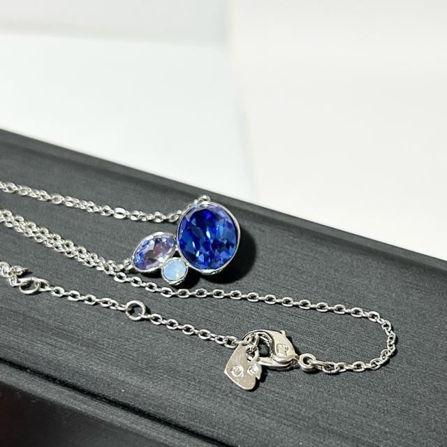 gpi SWAROVSKI XtXL[ J[Xg[ rW[ lbNX y_g ANZT[ Vo[ u[  uh 