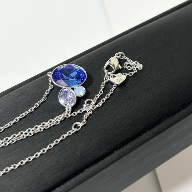gpi SWAROVSKI XtXL[ J[Xg[ rW[ lbNX y_g ANZT[ Vo[ u[  uh 