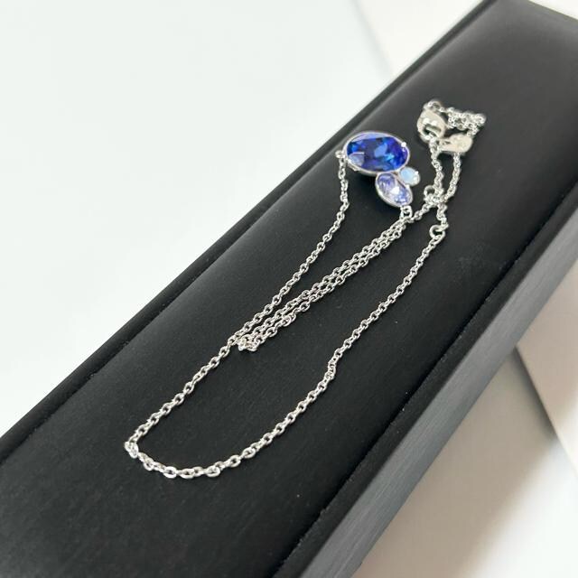 gpi SWAROVSKI XtXL[ J[Xg[ rW[ lbNX y_g ANZT[ Vo[ u[  uh 