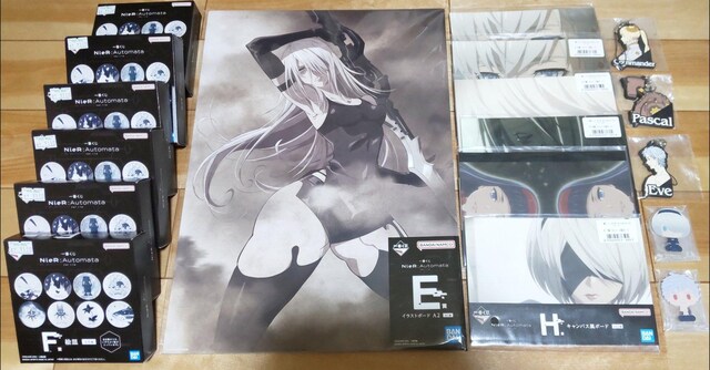 NieR:AutomataObYlߍ킹܁I 