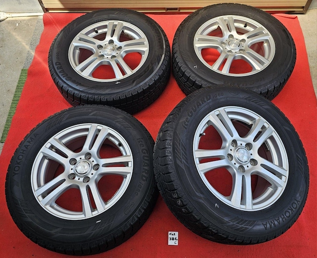 Weds JOKER 16C` 16x6.5J+47 114.3-5H YOKOHAMA Rn} ice GUARD iG60  /oCN