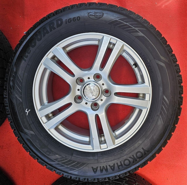Weds JOKER 16C` 16x6.5J+47 114.3-5H YOKOHAMA Rn} ice GUARD iG60  /oCN