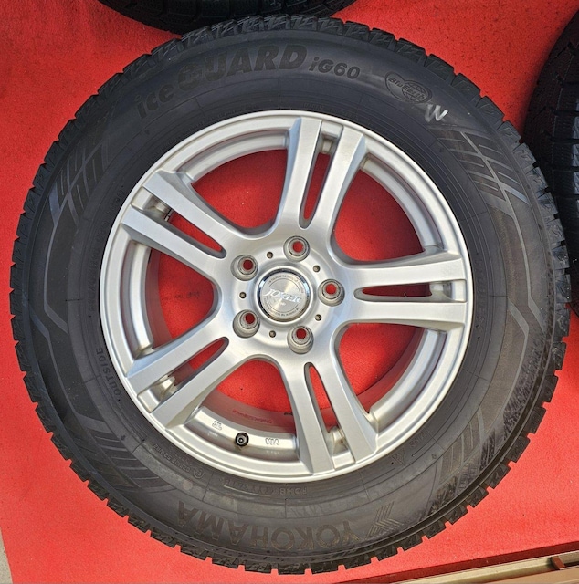 Weds JOKER 16C` 16x6.5J+47 114.3-5H YOKOHAMA Rn} ice GUARD iG60  /oCN