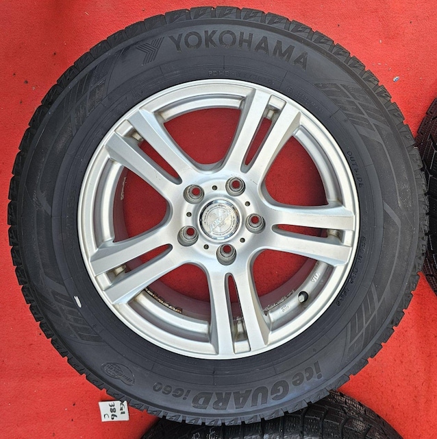 Weds JOKER 16C` 16x6.5J+47 114.3-5H YOKOHAMA Rn} ice GUARD iG60  /oCN