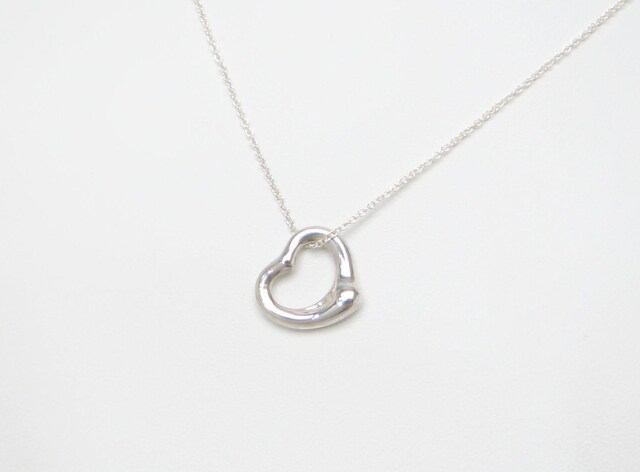 TIFFANY&CO. eBt@j[ GTEybeB I[vn[g lbNX y_g SV925USED   uh 