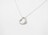 TIFFANY&CO. ティファニー エルサ・ペレッティ オープンハート ネックレス ペンダント SV925<USED>送料無料
