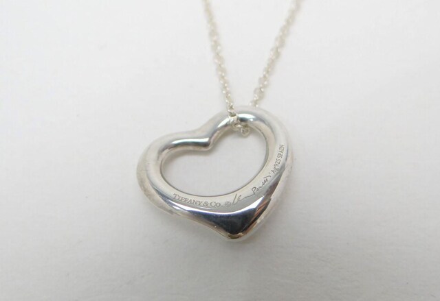 TIFFANY&CO. eBt@j[ GTEybeB I[vn[g lbNX y_g SV925USED  uh 