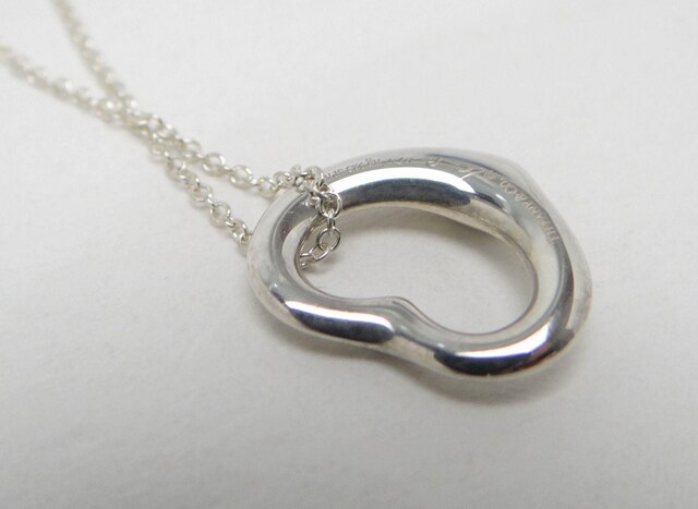 TIFFANY&CO. eBt@j[ GTEybeB I[vn[g lbNX y_g SV925USED  uh 