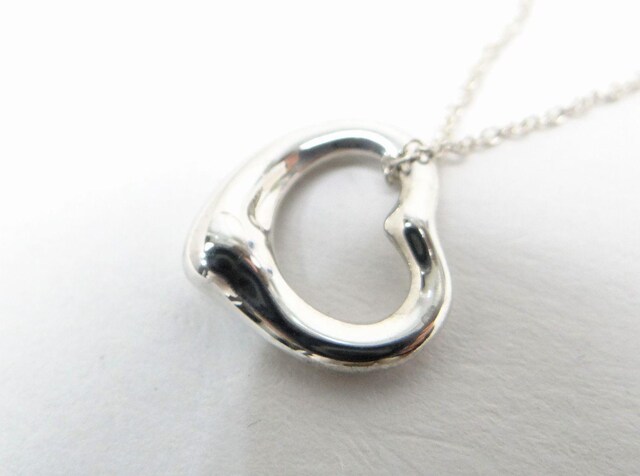 TIFFANY&CO. eBt@j[ GTEybeB I[vn[g lbNX y_g SV925USED  uh 