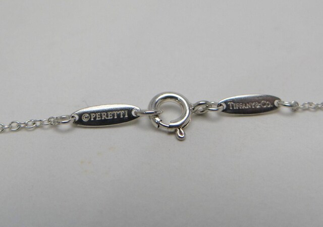 TIFFANY&CO. eBt@j[ GTEybeB I[vn[g lbNX y_g SV925USED  uh 