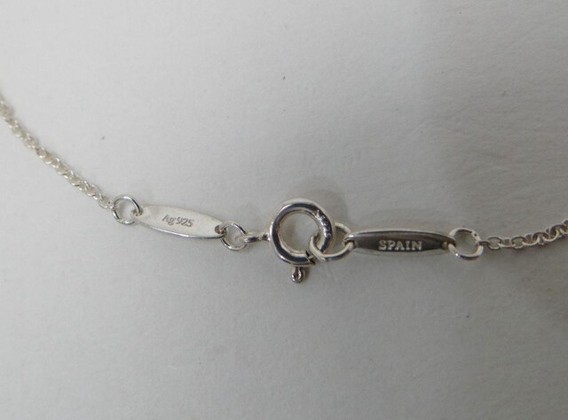 TIFFANY&CO. eBt@j[ GTEybeB I[vn[g lbNX y_g SV925USED  uh 