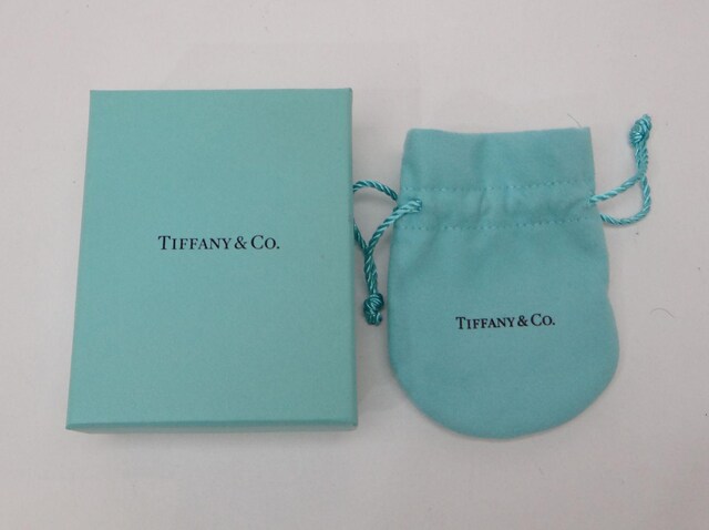 TIFFANY&CO. eBt@j[ GTEybeB I[vn[g lbNX y_g SV925USED  uh 