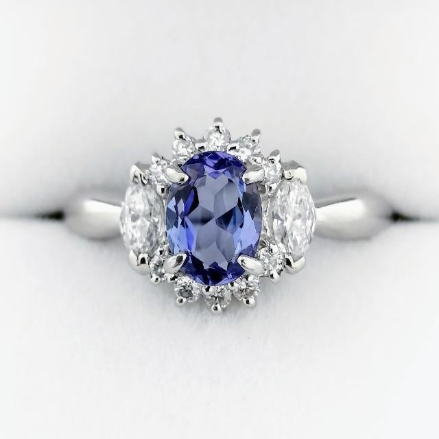 WG[}L _Ch~^UiCg O Pt850 0.80ct 0.45ct 6.0g   ANZT[/v 