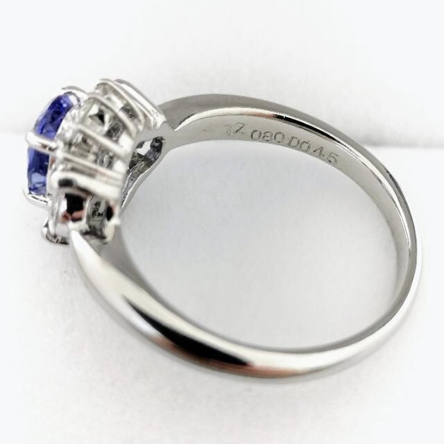 WG[}L _Ch~^UiCg O Pt850 0.80ct 0.45ct 6.0g  ANZT[/v 